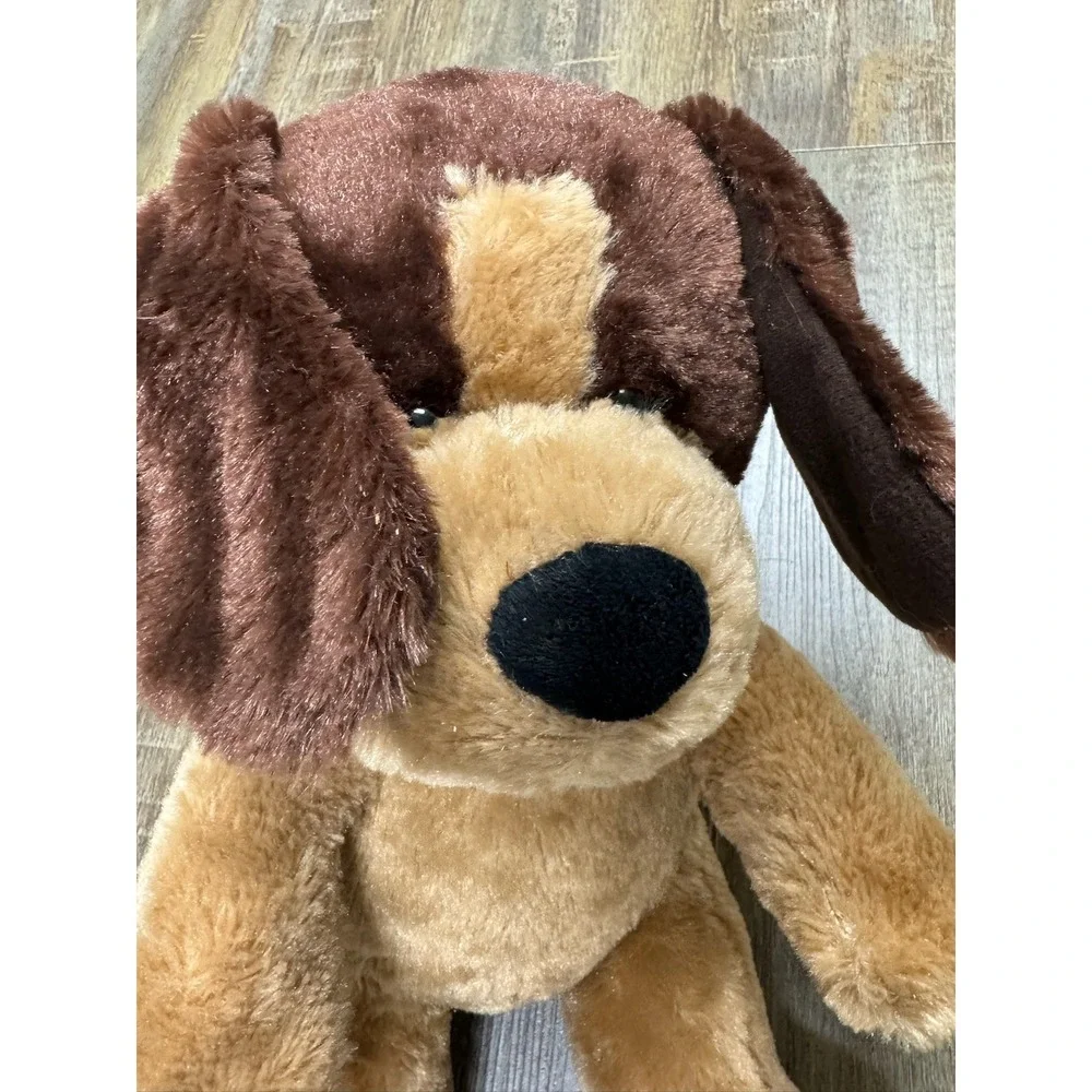 Build-A-Bear Workshop Brown Tan Puppy Dog Plush Stuffed Animal‎ 16